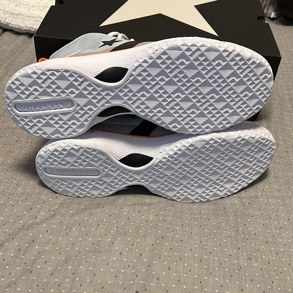 Brand New Sz 10 Converse Star Series BB Tinker Hatfield Pure Platinum W/ Box - Picture 6 of 6